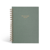 The Inner Work Journal by Simple Self, 13-Week Guided Mental Health Journal for Reflection, Self-Discovery & Personal Growth