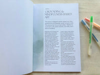 Art Therapy Workbook for Grief & Loss: Exploring the Experience of Grief through Art Therapy & Writing Exercises by Emily Bell, Guided Reflection & Mindfulness Workbook