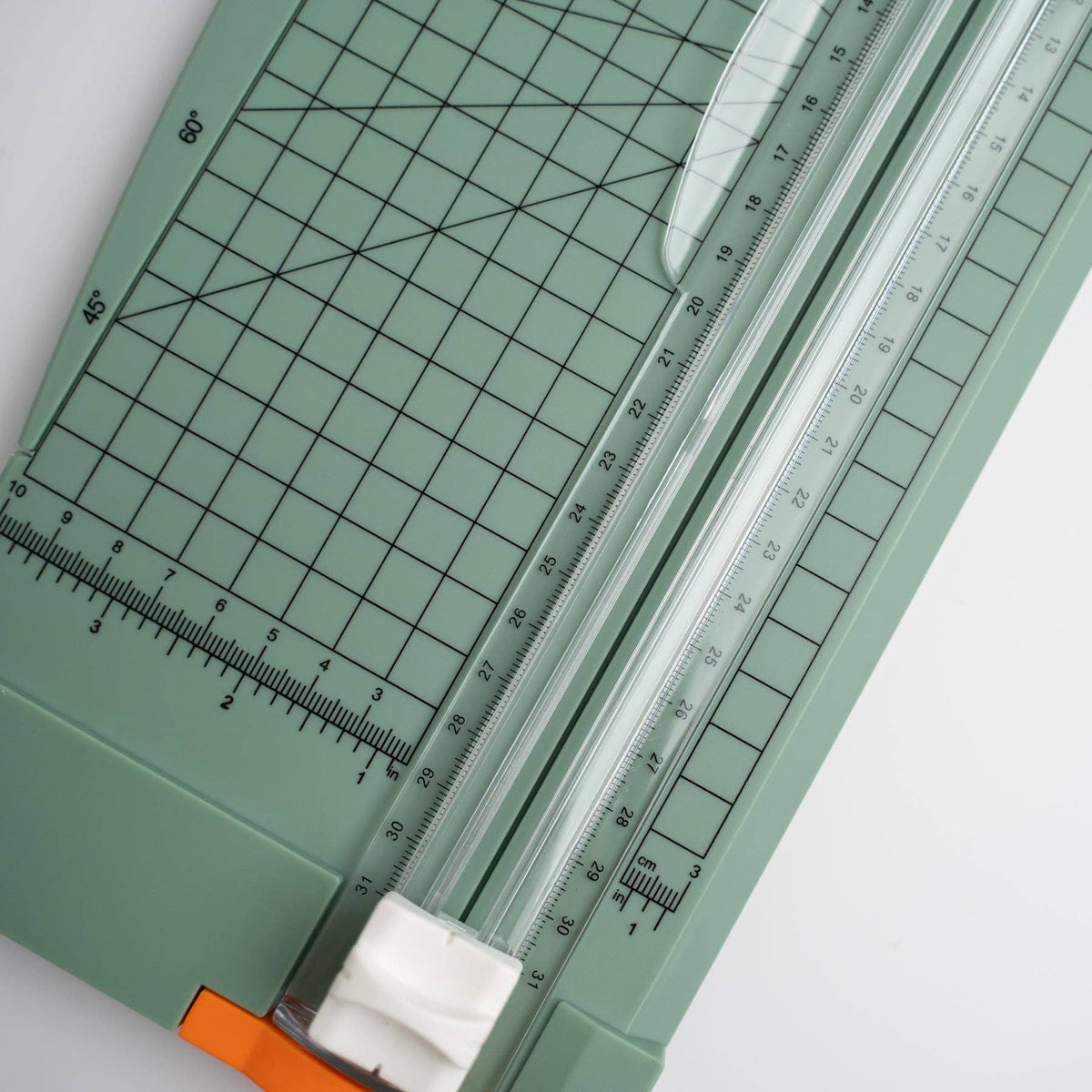A4 Paper Cutter by Archer & Olive, Precision Paper Trimmer for Journaling, Scrapbooking & Paper Crafts