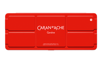 Studio Gouache Paint Set – Box of 12 x 10 ml Tubes, by Caran d’Ache