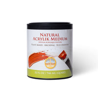 Natural Acrylik Medium™ – Plant-Based Acrylic Binder & Sealant, by Natural Earth Paint