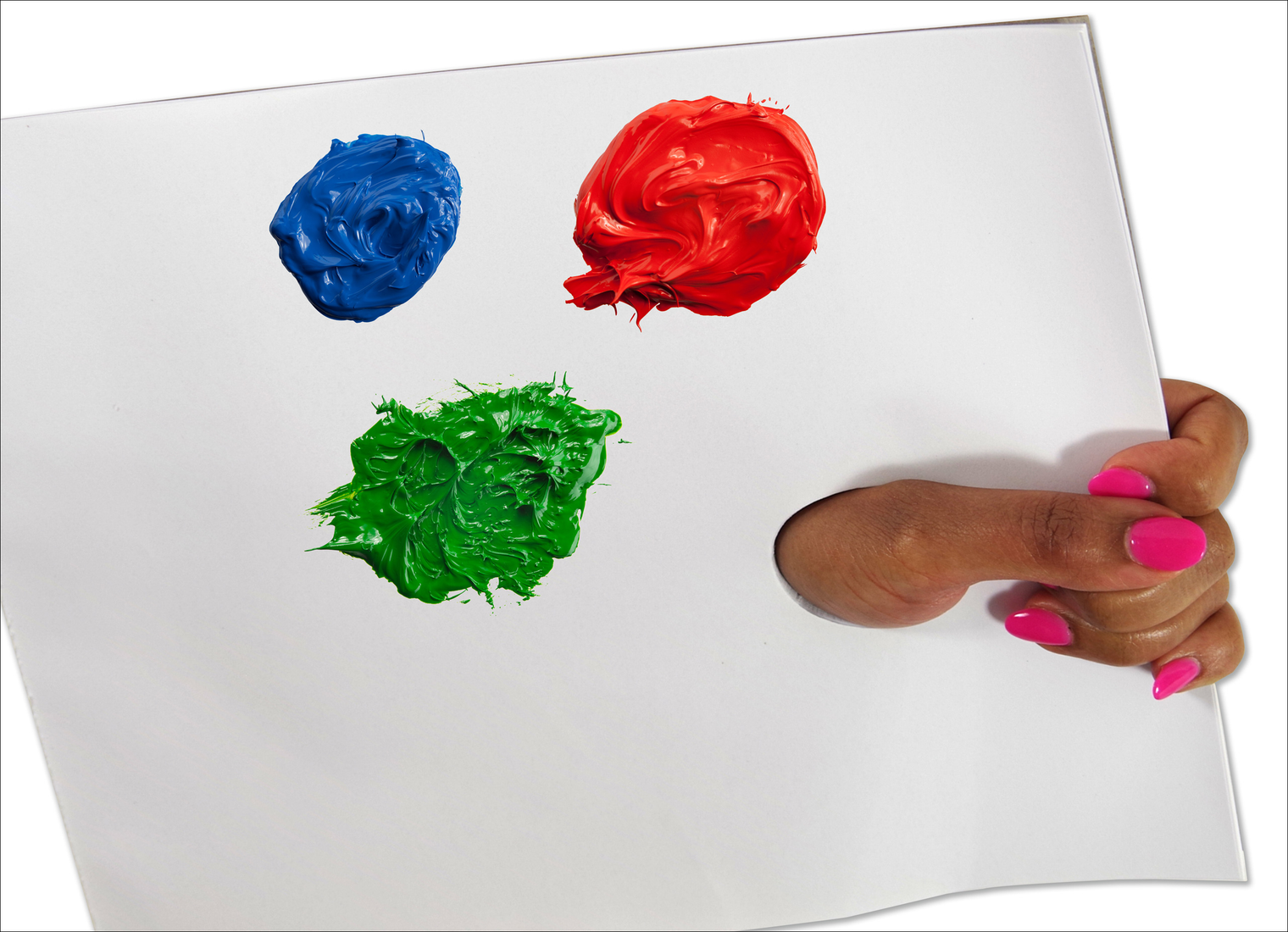 Studio Series Paper Palette Pad 9 x 12 – 40 Sheets Disposable Paint Mixing Pad