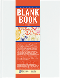Studio Series Blank Book 8.5 x 11 – 28 Pages Archival Blank Sketchbook