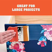 Mod Podge Large Decoupage Brush – 4" Premium Synthetic Flat Brush