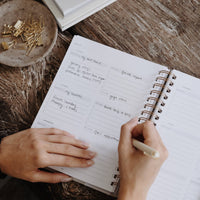 The Self Care Planner, Weekly Edition by Simple Self, Undated Wellness Planner for Goals, Habits, Reflection & Daily Self-Care