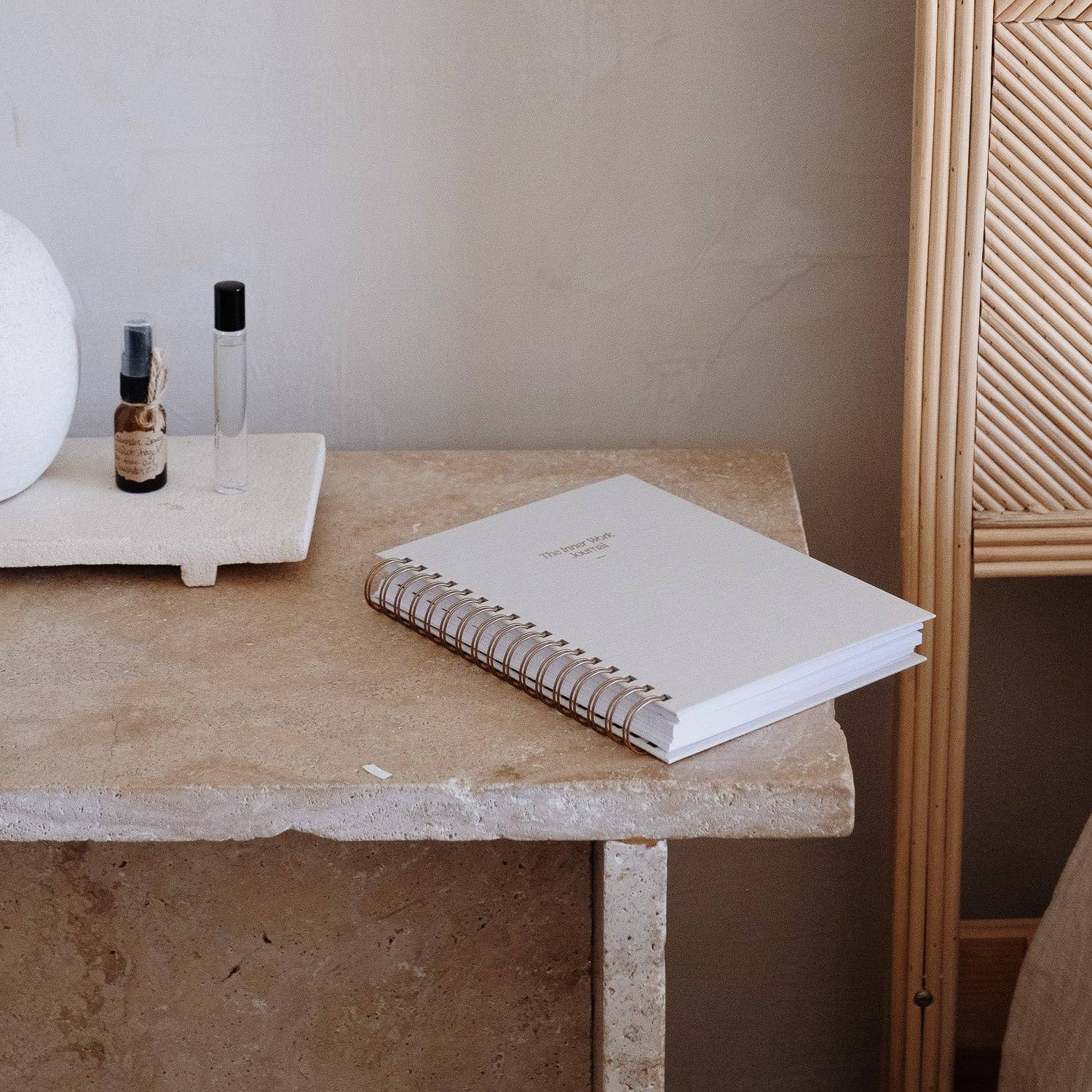 The Inner Work Journal by Simple Self, 13-Week Guided Mental Health Journal for Reflection, Self-Discovery & Personal Growth