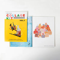 Collage Kit Magazine Vol. 1 – 120-Page Cutout Collage Craft Book by Free Period Press