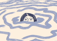 Sitting With Sadness Deck – Grief Reflection & Emotional Processing Prompt Cards