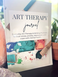 Art Therapy Journal for Adults: Reflection & Self Care, Guided Art Therapy Journal for Mindfulness & Emotional Wellness