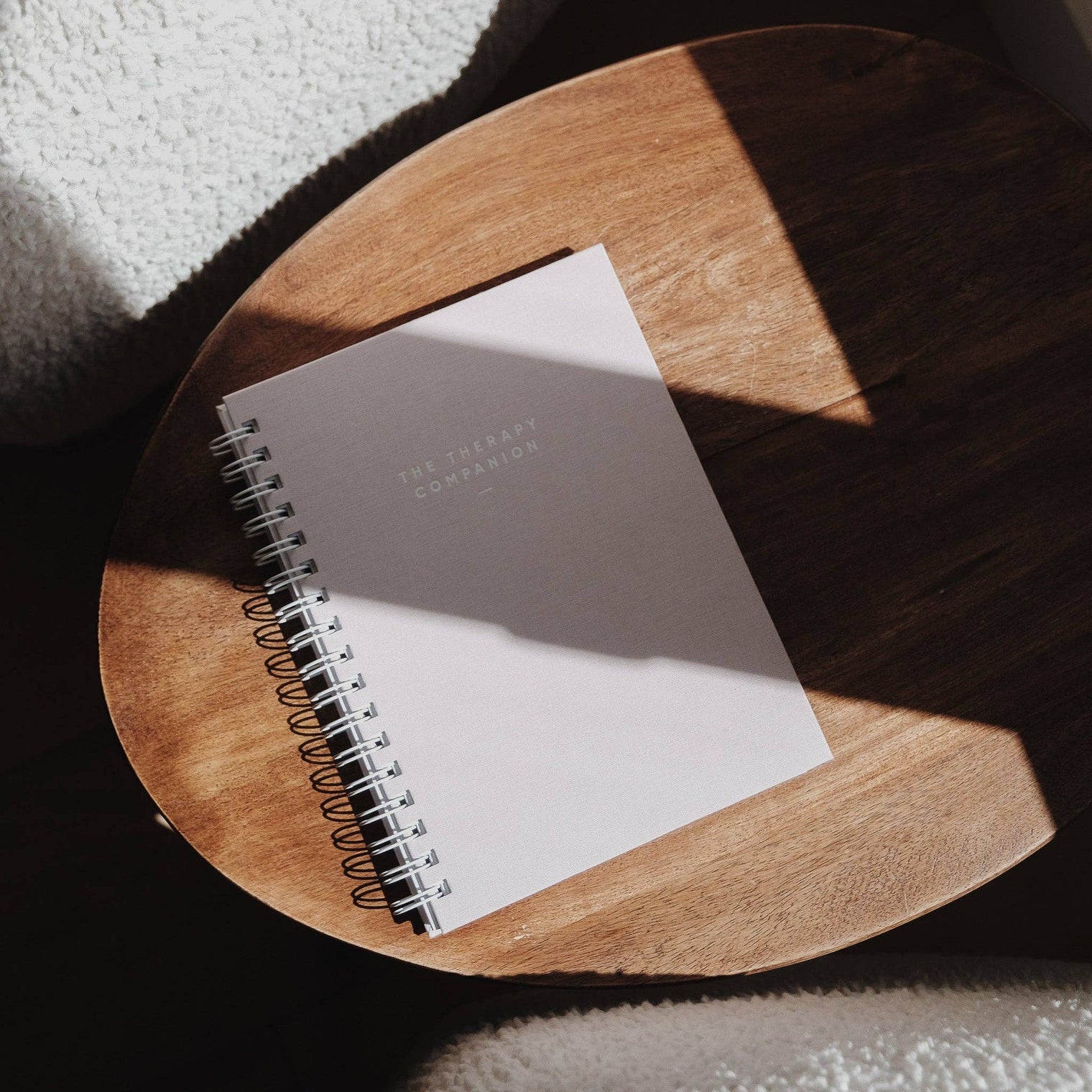 The Therapy Companion by Simple Self, Guided Therapy Journal for Session Notes, Reflection & Personal Growth