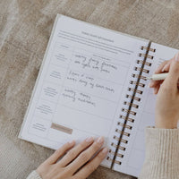 The Inner Work Journal by Simple Self, 13-Week Guided Mental Health Journal for Reflection, Self-Discovery & Personal Growth