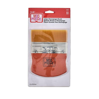 Mod Podge Large Decoupage Brush – 4" Premium Synthetic Flat Brush