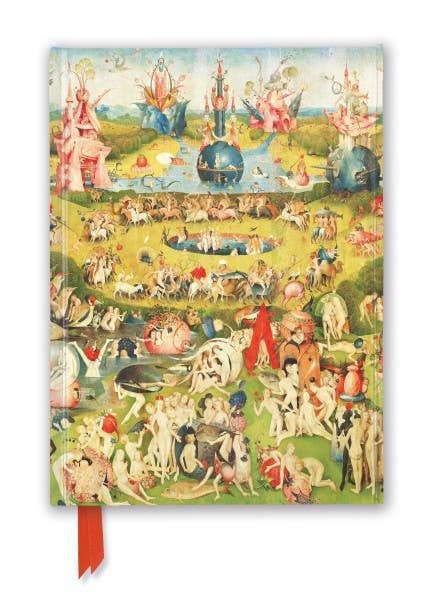 Bosch: Garden of Earthly Delights Journal, Lined Hardcover Journal with Magnetic Closure