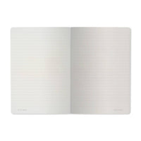 A5 Notebook, Pink Blossoms – Ruled Journal 8.27 x 5.83 in, 40 Pages, BV by Bruno Visconti