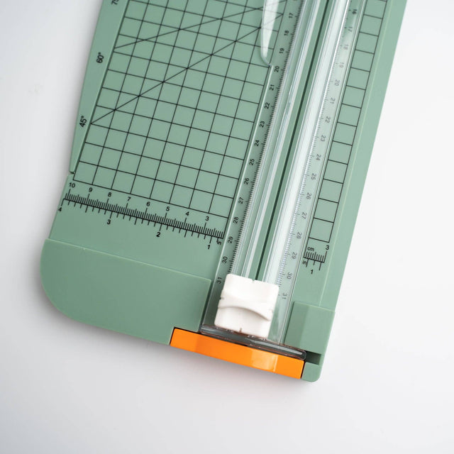 A4 Paper Cutter by Archer & Olive, Precision Paper Trimmer for Journaling, Scrapbooking & Paper Crafts