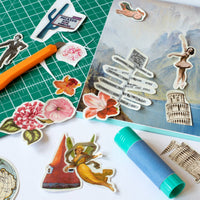 Cut Up This Book and Create Your Own Wonderland – Creative Collage & Art Activity Book