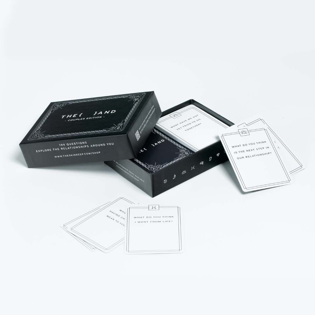 {THE AND} Couples Edition Card Game – 199 Deep Conversation Questions for Couples, Connection & Meaningful Communication