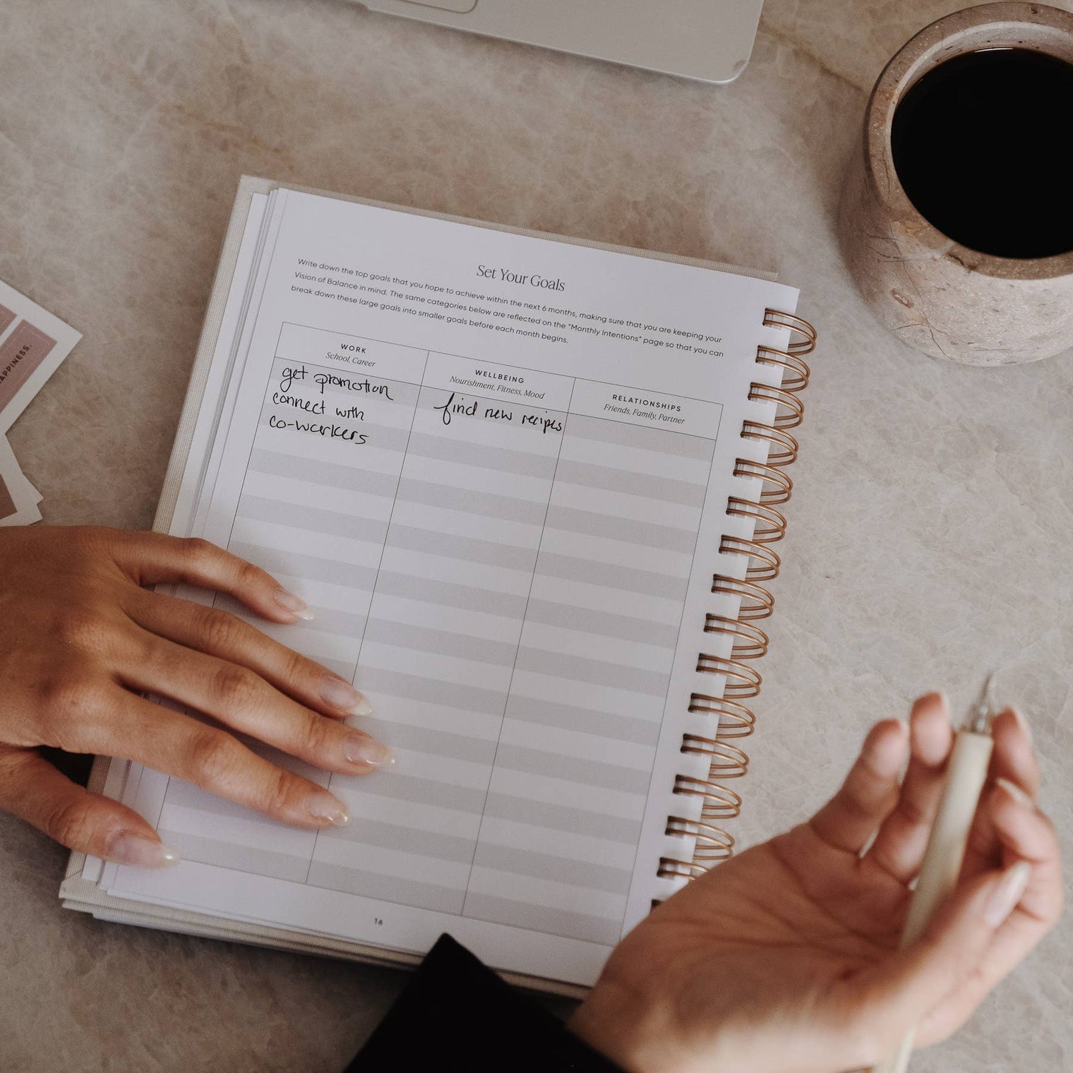 The Self Care Planner, Weekly Edition by Simple Self, Undated Wellness Planner for Goals, Habits, Reflection & Daily Self-Care