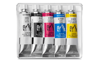 Caran d’Ache Gouache Studio Paint Box 5 x 10ml Tubes – Water-Based Gouache Set