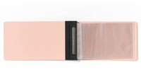 Simple Stories Blush 4x6 SN@P! Flipbook – 10 Pocket Page Photo Album Insert
