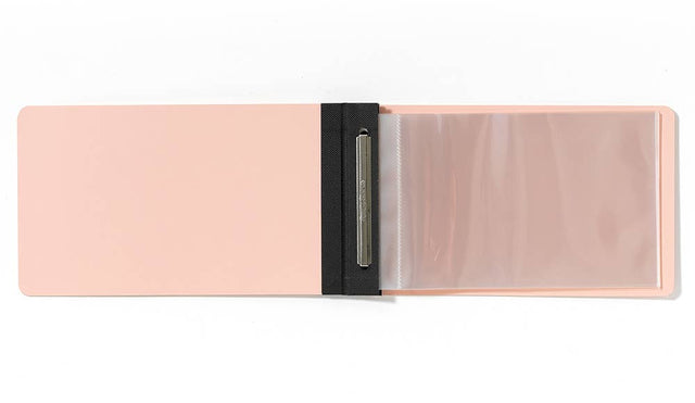 Simple Stories Blush 4x6 SN@P! Flipbook – 10 Pocket Page Photo Album Insert