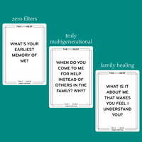 {THE AND} Family Edition Card Game – 199 Meaningful Conversation Questions for Family Connection & Deeper Understanding
