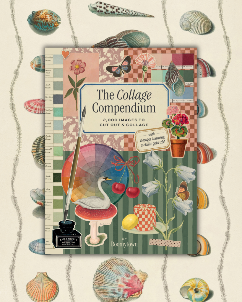 Collage Compendium, Vintage Ephemera Collection with 2,000 Images for Collage, Journaling & Paper Crafts
