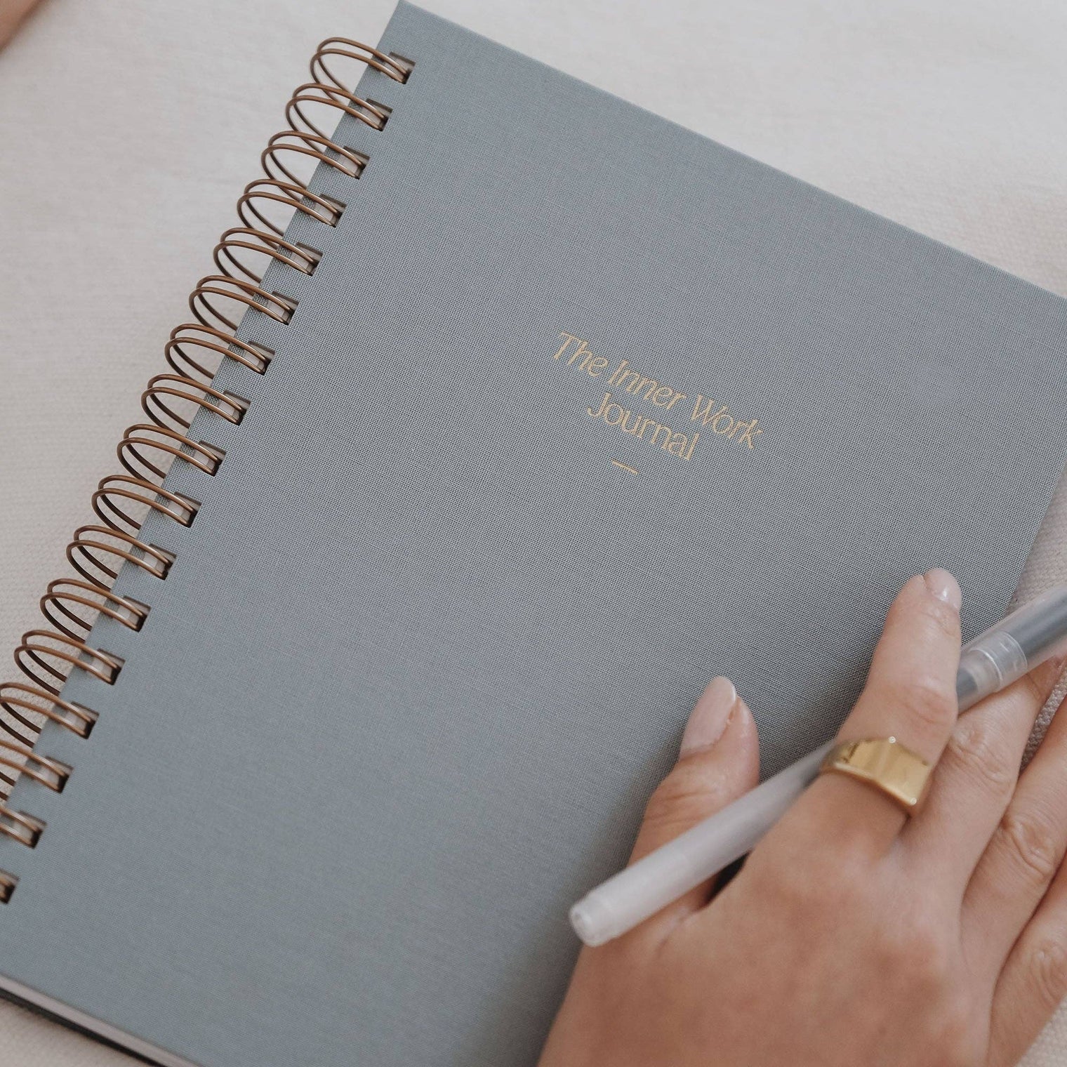 The Inner Work Journal by Simple Self, 13-Week Guided Mental Health Journal for Reflection, Self-Discovery & Personal Growth