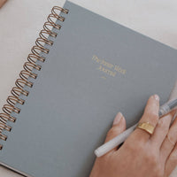 The Inner Work Journal by Simple Self, 13-Week Guided Mental Health Journal for Reflection, Self-Discovery & Personal Growth