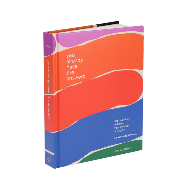 You Already Have the Answers, 365-Day Guided Gratitude Journal with Daily Reflection Prompts