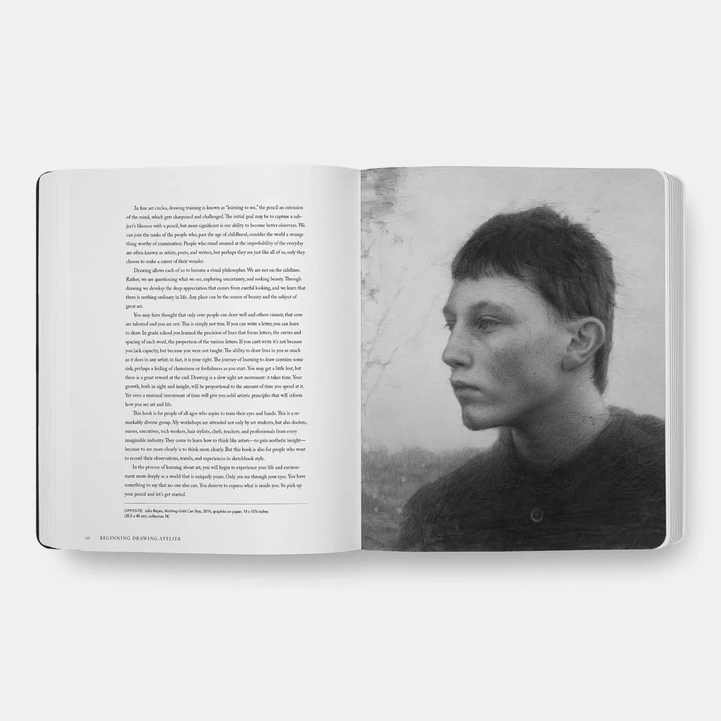 Beginning Drawing Atelier: An Instructional Sketchbook, Drawing Workbook for Developing Foundational Art Skills