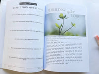 Art Therapy Workbook for Traumatic Grief & Sudden Loss, Guided Art Therapy, Reflection & Mindfulness Workbook