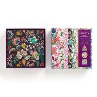 Liberty Origami Treasure Box Kit, 78 Double-Sided Papers & Instructions for 3 Designs