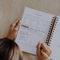 The Inner Work Journal by Simple Self, 13-Week Guided Mental Health Journal for Reflection, Self-Discovery & Personal Growth