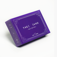 {THE AND} Self Edition Card Game – 199 Thought-Provoking Questions for Self-Reflection & Meaningful Conversations