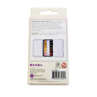 Art Philosophy Watercolor Confections – Complexion Watercolor Paint Set (12 Colors Tin)