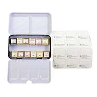 Art Philosophy Watercolor Confections – Complexion Watercolor Paint Set (12 Colors Tin)