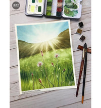 Art Philosophy Watercolor Confections – Terrain Watercolor Paint Set (12 Colors Tin)
