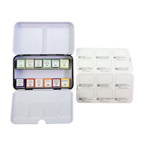 Art Philosophy Watercolor Confections – Terrain Watercolor Paint Set (12 Colors Tin)