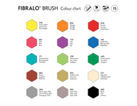 Caran d’Ache Set of 15 FIBRALO Brush Fibre Pens – Water-Soluble Brush Tip Markers in Metal Box