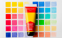 Caran d’Ache Carmine Gouache Paint Tube 250ml – Water-Based Gouache Paint