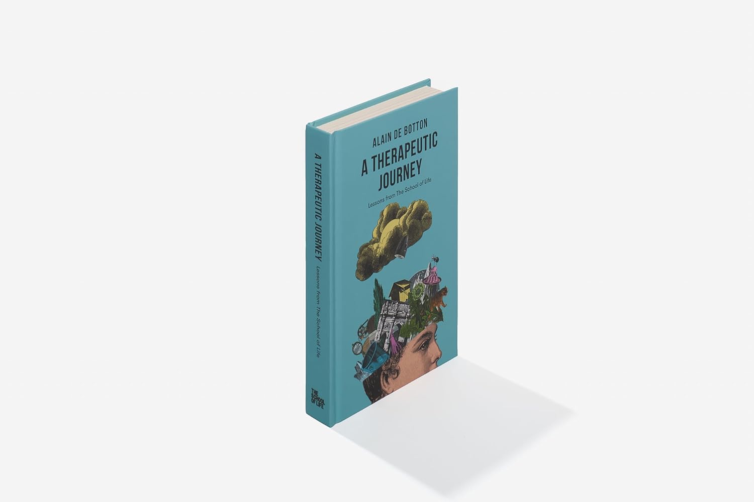 Therapeutic Journey: Lessons from the School of Life- Alain de Botton – Guide to Healing & Emotional Resilience