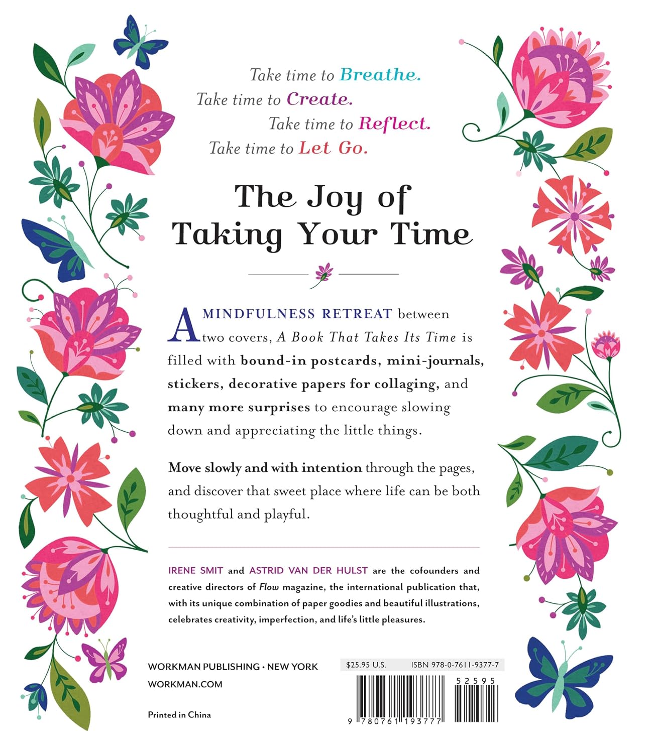 A Book That Takes Its Time, Interactive Mindfulness Book with Journals, Stickers, Collage Papers & Creative Activities
