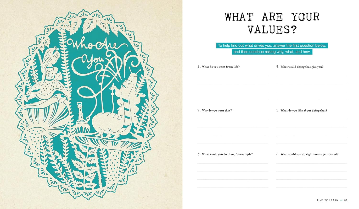 A Book That Takes Its Time, Interactive Mindfulness Book with Journals, Stickers, Collage Papers & Creative Activities