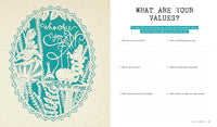 A Book That Takes Its Time, Interactive Mindfulness Book with Journals, Stickers, Collage Papers & Creative Activities