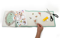 A Book That Takes Its Time, Interactive Mindfulness Book with Journals, Stickers, Collage Papers & Creative Activities