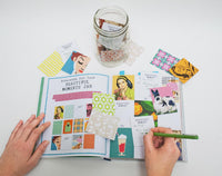 A Book That Takes Its Time, Interactive Mindfulness Book with Journals, Stickers, Collage Papers & Creative Activities
