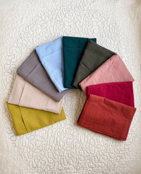 Cross Back Cotton Apron – Adult, One-Size-Fits-Most (Easy-On, No-Tie Design)