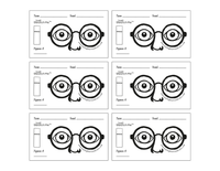 Just Swatch Me™ - Paint Swatch Card Template (Digital Downloads_ Style 03)