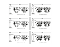 Just Swatch Me™ - Paint Swatch Card Template (Digital Downloads_ Style 04)